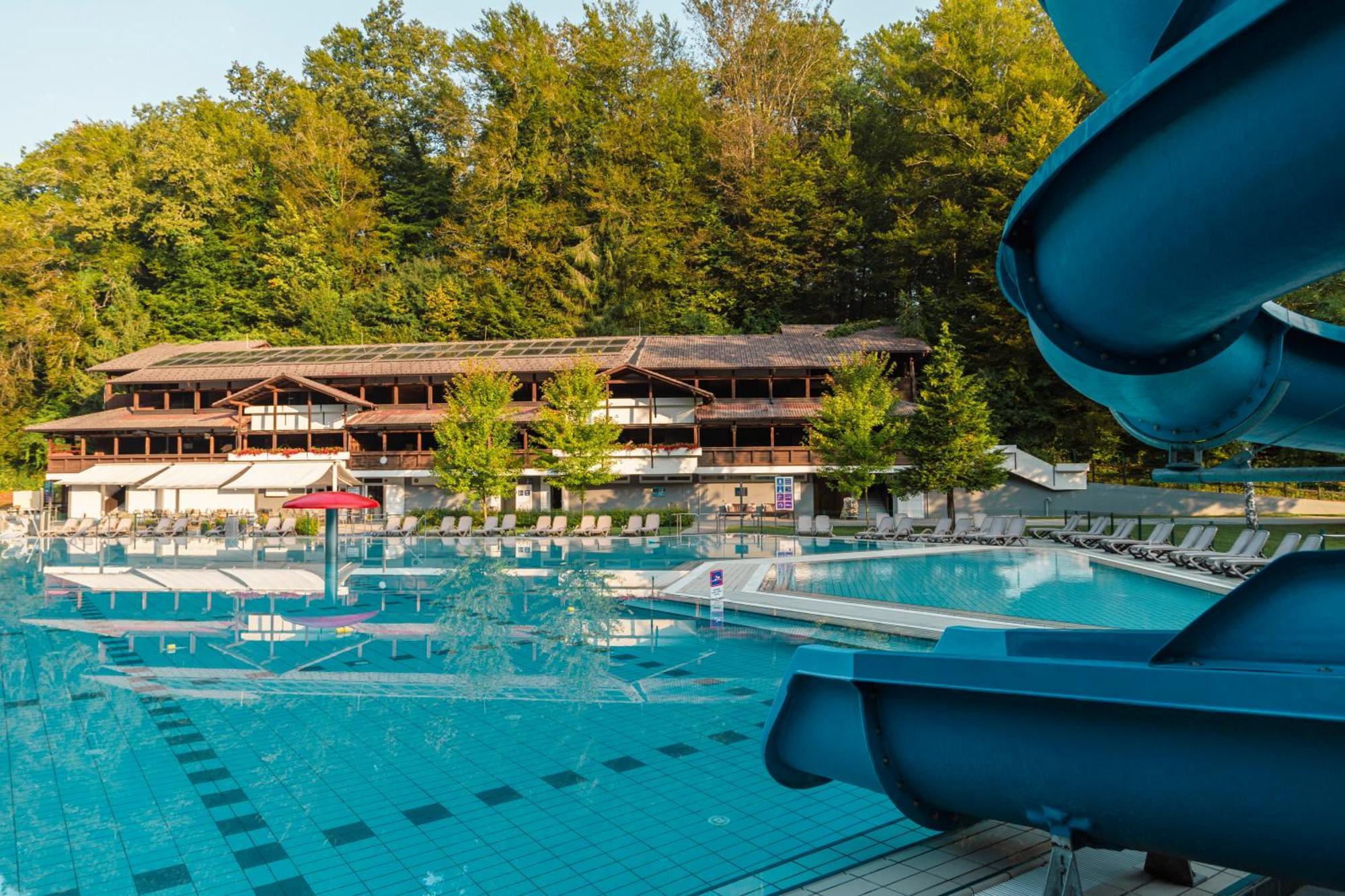 Hotel Toplice - Terme Krka Smarjeske Toplice Exterior foto